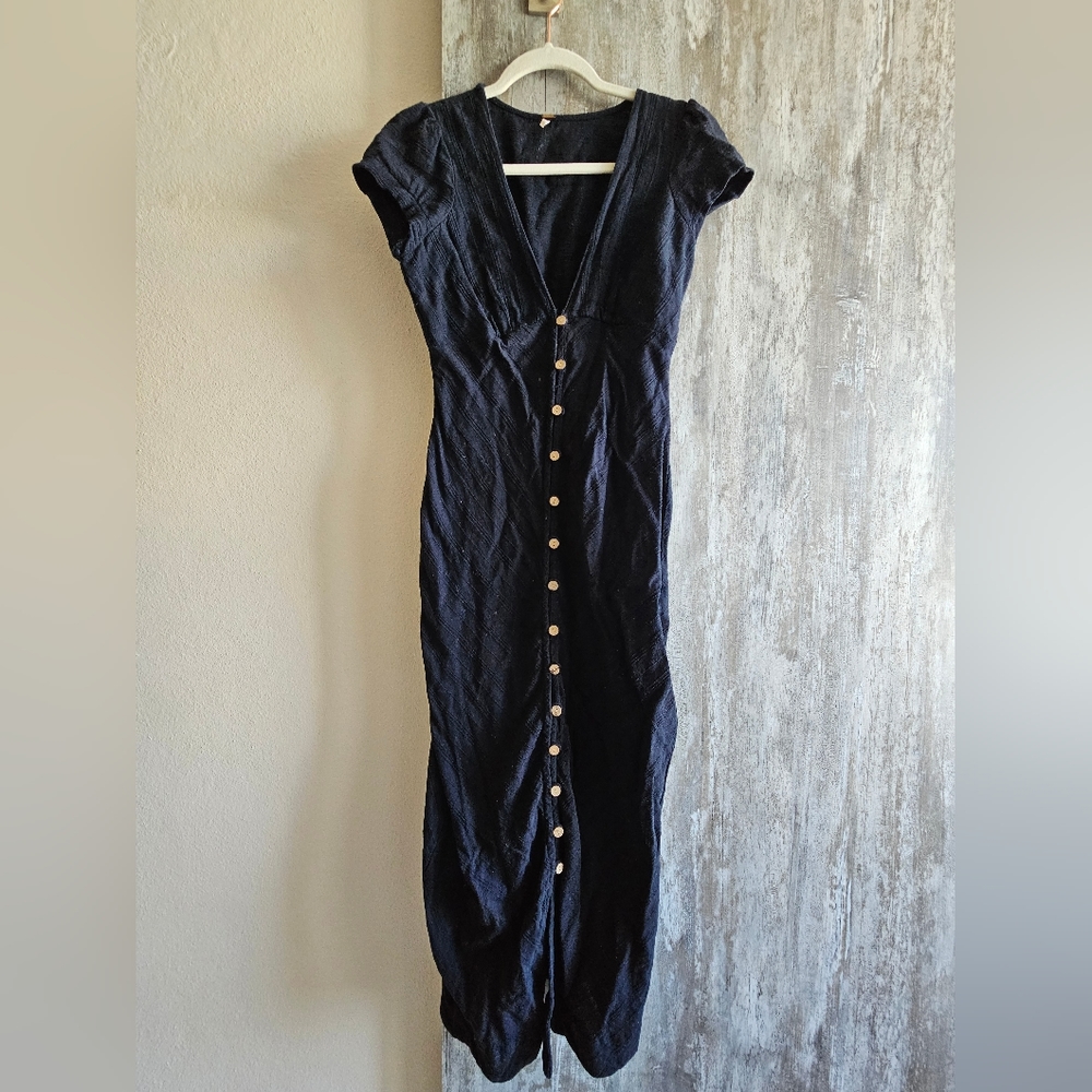 Free People New In Town Midi Dress